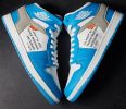 Autumn and winter new AJ high top board shoes trend all match student shoes men and women lovers sports casual shoes