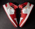 Autumn and winter new AJ high top board shoes trend all match student shoes men and women lovers sports casual shoes