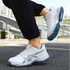 Men's new badminton shoes Fashion comfortable breathable men's and women's sports shoes casual men's shoes