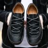 Explosive fashion trend men's handsewn casual leather shoes men's fashion shoes 38-48 leather size