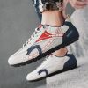 New men's flying weaving shoes sneakers fashion board shoes casual student shoes