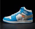Autumn and winter new AJ high top board shoes trend all match student shoes men and women lovers sports casual shoes