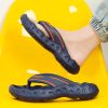 Summer men's flip-flops comfortable men's beach shoes flip-flops