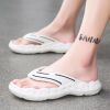 Summer men's flip-flops comfortable men's beach shoes flip-flops