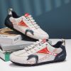 New men's flying weaving shoes sneakers fashion board shoes casual student shoes