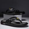 Men's summer new large size flip-flops fashion casual sandals men