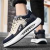 Autumn and winter men's new trend fashion plush casual shoes comfortable warm men's sports shoes