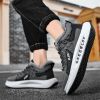 Autumn and winter men's new trend fashion plush casual shoes comfortable warm men's sports shoes