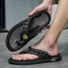 Men's summer new large size flip-flops fashion casual sandals men