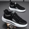 Autumn and winter men's new trend fashion plush casual shoes comfortable warm men's sports shoes