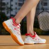 New four seasons non-slip men's badminton table tennis couple shoes sports big size men's sports shoes 38-48
