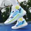 Men's new glow-in-the-dark version of basketball shoes rubber outsole friction with sound fashion trend comfortable sneakers 36-45