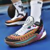 Men's new glow-in-the-dark version of basketball shoes rubber outsole friction with sound fashion trend comfortable sneakers 36-45