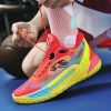 Men's new glow-in-the-dark version of basketball shoes rubber outsole friction with sound fashion trend comfortable sneakers 36-45
