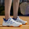 New four seasons non-slip men's badminton table tennis couple shoes sports big size men's sports shoes 38-48
