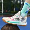 Men's new glow-in-the-dark version of basketball shoes rubber outsole friction with sound fashion trend comfortable sneakers 36-45