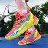 Men's new glow-in-the-dark version of basketball shoes rubber outsole friction with sound fashion trend comfortable sneakers 36-45
