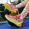 Men's new glow-in-the-dark version of basketball shoes rubber outsole friction with sound fashion trend comfortable sneakers 36-45