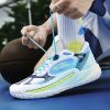 Men's new glow-in-the-dark version of basketball shoes rubber outsole friction with sound fashion trend comfortable sneakers 36-45