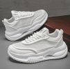 New men's shoes comfortable breathable mesh surface fashion casual sports shoes men's fashion shoes 39-44