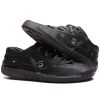 Explosive fashion trend men's handsewn casual leather shoes men's fashion shoes 38-48 leather size