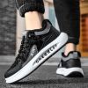 Autumn and winter men's new trend fashion plush casual shoes comfortable warm men's sports shoes