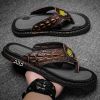 Men's summer new large size flip-flops fashion casual sandals men