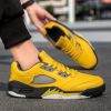 Summer explosion men's luminous AIR retro low-top fashion trend basketball shoes casual sports shoes