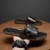 Summer men's new slippers flip-flops trend everything casual men sandals large size slippers