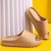super soft Men's slippers;Platform slippers;  indoor anti-skid slippers; bathroom shower slippers
