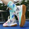 Men's new glow-in-the-dark version of basketball shoes rubber outsole friction with sound fashion trend comfortable sneakers 36-45