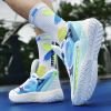 Men's new glow-in-the-dark version of basketball shoes rubber outsole friction with sound fashion trend comfortable sneakers 36-45