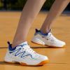 New four seasons non-slip men's badminton table tennis couple shoes sports big size men's sports shoes 38-48