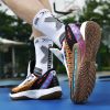 Men's new glow-in-the-dark version of basketball shoes rubber outsole friction with sound fashion trend comfortable sneakers 36-45