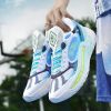 Men's new glow-in-the-dark version of basketball shoes rubber outsole friction with sound fashion trend comfortable sneakers 36-45