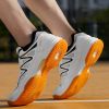 New four seasons non-slip men's badminton table tennis couple shoes sports big size men's sports shoes 38-48