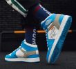 Autumn and winter new AJ high top board shoes trend all match student shoes men and women lovers sports casual shoes