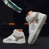 Autumn and winter new AJ high top board shoes trend all match student shoes men and women lovers sports casual shoes