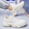 New men's fashion comfortable all match sneakers Breathable men's casual shoes