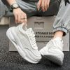 New men's shoes comfortable breathable mesh surface fashion casual sports shoes men's fashion shoes 39-44