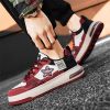 Spring men's new leather board shoes Fashion shoes fashion men's shoes