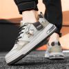 Spring men's new leather board shoes Fashion shoes fashion men's shoes