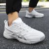Men's new badminton shoes Fashion comfortable breathable men's and women's sports shoes casual men's shoes