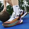 Men's new glow-in-the-dark version of basketball shoes rubber outsole friction with sound fashion trend comfortable sneakers 36-45