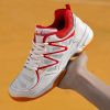 New four seasons non-slip men's badminton table tennis couple shoes sports big size men's sports shoes 38-48