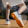 New four seasons non-slip men's badminton table tennis couple shoes sports big size men's sports shoes 38-48