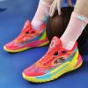 Men's new glow-in-the-dark version of basketball shoes rubber outsole friction with sound fashion trend comfortable sneakers 36-45