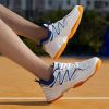 New four seasons non-slip men's badminton table tennis couple shoes sports big size men's sports shoes 38-48