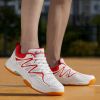 New four seasons non-slip men's badminton table tennis couple shoes sports big size men's sports shoes 38-48