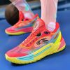 Men's new glow-in-the-dark version of basketball shoes rubber outsole friction with sound fashion trend comfortable sneakers 36-45